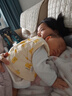 舒贝怡儿童马甲保暖婴儿衣服坎肩男女童宝宝夹棉马夹上衣外套  黄 59CM 实拍图