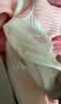 贝瑞加（Babyprints）婴儿连体衣秋冬宝宝保暖衣服夹棉加厚柔软爬服偏开哈衣 粉兔73 实拍图
