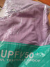 啄木鸟冰丝防晒衣男款夏季透气外套新薄款防紫外线户外钓鱼男女士防晒服 紫色女款(按尺码表下单) XL (建议125-145斤) 实拍图