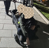 京东京造 越野宽轮户外露营车PRO折叠小推车营地车双刹后开门拖车石墨黑 实拍图