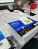 得力（deli）【超级爆款】100只A4L型文件套 加厚文件夹透明单片夹票据收纳二页式文件资料快递袋收纳5706-100 实拍图