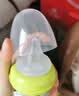 贝亲（Pigeon）奶瓶0-6-12个月以上宝宝婴儿新生儿奶瓶玻璃宽口径 【组合】 240ml 配 L奶嘴+LL号奶嘴 实拍图
