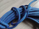 AL-NASR/阿尔纳斯 登山绳6mm 绑绳帐篷绳户外攀岩抓结绳辅绳安全绳耐磨绳索6毫米DIY绳子 6mm 蓝色【要多少米拍多少件】 实拍图