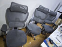 网易严选探索家3D/PRO人体工学椅转椅 电脑椅办公椅电竞椅 【MAX整装】灰有搁脚（6D扶手） 135-145度仰角 可旋转可升降扶手 实拍图