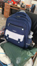 双星书包小学生男儿童书包女背包一二三到六年级大容量双肩包轻便耐磨 宝蓝色小号【建议1-2年级】 实拍图