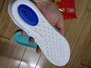 脚先生踩屎感运动鞋垫男女吸汗防臭透气超软底久站不累舒适防痛篮球减震 43-45 实拍图