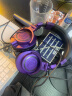 铁三角（Audio-technica）ATH-M50X 头戴式专业全封闭监听音乐HIFI耳机 紫色 晒单实拍图