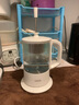 西摩迷你升降煮茶壶办公室小型煮茶器智能黑白茶蒸汽泡茶机养生壶 忘忧单品 实拍图