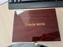 Cohnim kevin奢侈品牛皮男士皮带自动扣裤腰带送父亲老公男友情人节生日礼物 c06654枪色115cm【就近仓发货】 实拍图