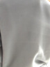 真维斯（JEANSWEST）圆领卫衣加绒秋冬款保暖舒适打底衫纯色简约款青少年套头衫潮牌 牛仔蓝加绒 M(推荐100-110斤) 实拍图