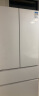松下（Panasonic）大白PRO 464升家用多门冰箱一级能效四开门双循环580mm超薄嵌入法式冰箱NR-EW46TGB-W珍珠白 实拍图