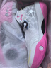 李宁（LI-NING）男鞋篮球鞋韦德幻影3反光夏季透气网面减震低帮篮球场地鞋ABPT065 标准白/黑色-3 40 实拍图