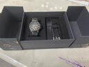 罗西尼（ROSSINI）手表男款 机械手表生日礼物送男友国表商务镂空钢带黑盘517793 实拍图