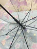 优丽尚三丽鸥正版儿童雨伞学生库洛米上学专用女生高颜值自动透明长柄伞 冰淇淋库洛米透明伞 1把8骨 实拍图