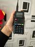 宝锋（BAOFENG）UV-5R系列对讲机BF-5RH/M破码版一键对频UV双频段航空频大功率远距离商业户外自驾手台 UV-5RH Pro（全频段/定位功能） 实拍图