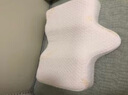 莫伊莱（moerae） 泰国乳胶颈椎枕头 成人护颈专用天然橡胶高低睡眠枕 仰侧都护颈 护颈旗舰款 实拍图