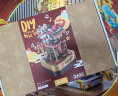 JAKi积木拼装国潮八音乐盒雄狮点球摆件儿童玩具男女孩龙年新年礼物 实拍图