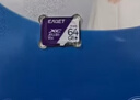忆捷（EAGET）128GB TF（MicroSD）存储卡 A1 U3 V30 C10行车记录仪&安防监控专用内存卡 高速耐用 实拍图
