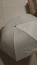 【全网爆款】手动UV折叠雨伞男女晴雨伞两用防晒遮阳黑胶伞 【新人福利】7骨 纯色随机无黑胶 实拍图