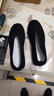柯奇诺（KQINOKQN）老北京布鞋牛筋底男圆口一脚蹬小口布鞋传统老头鞋防滑耐磨 圆口黑底 43 实拍图
