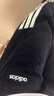 阿迪达斯 （adidas）女子棉质亲肤舒适百搭宽松运动裤毛圈布黑色香蕉裤 KA2589 S码 实拍图