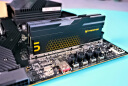 宏碁掠夺者（PREDATOR）32G(16G×2)套装 DDR5 6800频率 台式机内存条 Hermes冰刃系列 RGB灯条(C32) 银色 AI电脑配件 实拍图