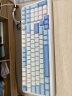 迈从（MCHOSE）K99客制化机械键盘蓝牙/无线/有线三模gasket结构全键热插拔电竞游戏办公 晴空蓝-琉光冰淇淋 晒单实拍图