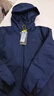 拓路者3M新雪丽棉男棉衣连帽冬季厚款棉袄男士保暖棉服休闲外套秋冬款 藏青 M 实拍图