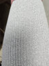 彼爱诗新款灰色螺纹打底裤女春秋外穿高腰内穿秋裤秋冬加绒保暖 羊羔绒350克-浅灰色-加绒款 小码【70-120斤穿】 实拍图
