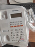 纽曼电话机座机 办公家用 固定电话机 一键拨号 免提通话 大按键 双接口 自动追拨 通话转接 NM-HCD503 实拍图