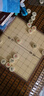 得力（deli）中国象棋套装折叠防水棋盘棋游儿童益智娱乐亲子生态原木开学礼物 实拍图