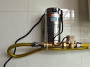 恒格尔增压泵家用全自动太阳能热水器加压泵自来水小型水泵微型管道泵 150W【热水器/花洒/水龙头】 实拍图