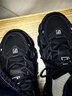 FILA 斐乐猫爪鞋4代女鞋老爹鞋情侣运动鞋复古时尚休闲鞋网面透气 【女款】黑-BK 37.5 实拍图