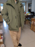 伯希和（Pelliot）【山野经典2.0】冲锋衣三合一秋冬男女保暖外套11340105榄绿M 实拍图