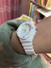 卡西欧（CASIO）手表女学生考试手表儿童指针夜光运动防水男女石英表LRW-200H-7B 实拍图