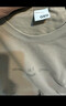 GXG男装 多色字母图案短袖T恤 夏季新品G24X442027 卡其色 M 实拍图