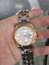 嘉年华（CARNIVAL）瑞士品牌手表男士机械表全自动防水夜光腕表送男友生日礼物 钢带间白-8137-升级版进口机芯 实拍图