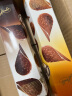 Hamlet橙味巧克力脆片125g 比利时进口网红薯片形休闲零食 实拍图