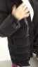 高梵黑金鹅绒服航海机能3.0八格2023年新款男女同款长款羽绒服 黑色 XS 晒单实拍图