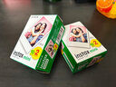 富士（FUJIFILM）正品迷你三寸相纸mini SE/12/41/99/liplay/evo/link3/7+/7sc/9/11/25/90拍立得相机打印机相片纸 白边(20张)+相册*2本+边框贴 实拍图
