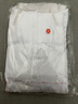 罗蒙（ROMON）商务职业正装男士白衬衫加绒加厚工装男装长袖衬衣男白色M 实拍图