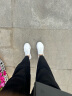 On昂跑 Cloud X 3 AD 新品女款舒适缓震日常训练运动鞋  未染色白/白色 37.5 晒单实拍图