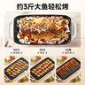 小熊（Bear）烤肉锅电烤盘 家用电烧烤炉 电烤炉多功能锅烤串烤肉一体不沾烤串机可拆烧烤炉DKL-H21P1 国家补贴 实拍图