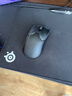 赛睿（SteelSeries）QCK系列 Heavy L/M/S鼠标垫 游戏职业电竞Donk同款鼠标垫 电脑桌垫加厚橡胶基底CSGO瓦罗兰特FPS用 Edge Medium（320*270*2mm） 实拍图