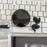SR 柏林之声入耳式无线蓝牙耳机高端音质长续航侧躺不压耳降噪迷你隐形睡眠耳机贴耳看不见2025新款 黑丨Hi-Res金标音质-侧躺不压耳 实拍图