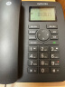 摩托罗拉（Motorola）录音电话机 固定座机升级16G卡 可扩展至32G 办公家用电销商务客服电话呼叫中心CT111C黑 实拍图