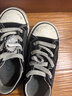 匡威（Converse）童鞋低帮儿童帆布鞋经典款1970S男婴童鞋新款女宝宝魔术贴布鞋 黑色 26 【建议脚长16.5cm】 实拍图