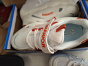回力童鞋儿童运动鞋2025春秋新款女童跑鞋时尚高帮网面轻便男童休闲鞋 米桔（经典） 36 内长约23cm 实拍图