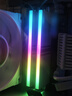 阿斯加特（Asgard）32GB(16GBx2) DDR4 3600 台式机内存条 女武神·瓦尔基里 RGB灯条 海力士CJR CL16 极地白 实拍图