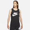 耐克NIKE男 运动背心 圆领无袖 柔软舒适 AR4992-013 黑L 实拍图